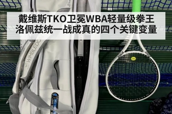 戴维斯TKO卫冕WBA轻量级拳王 洛佩兹统一战成真的四个关键变量